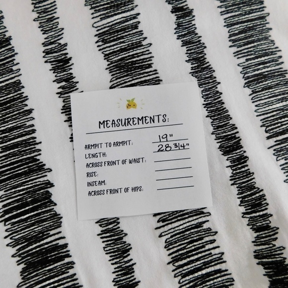 3. 1 PHILLIP LIM Scribble Stitch Embroidered Tank White Black Sleeveless Small - Picture 14 of 16